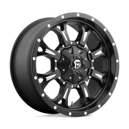Fuel 1PC D517 KRANK MATTE BLACK MILLED