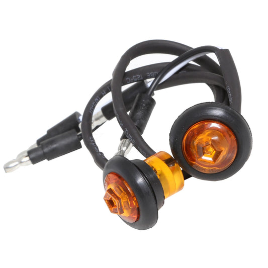 SMITTYBILT | LED Turn Signals for 76838 Flux Flares  Smittybilt |L-1420