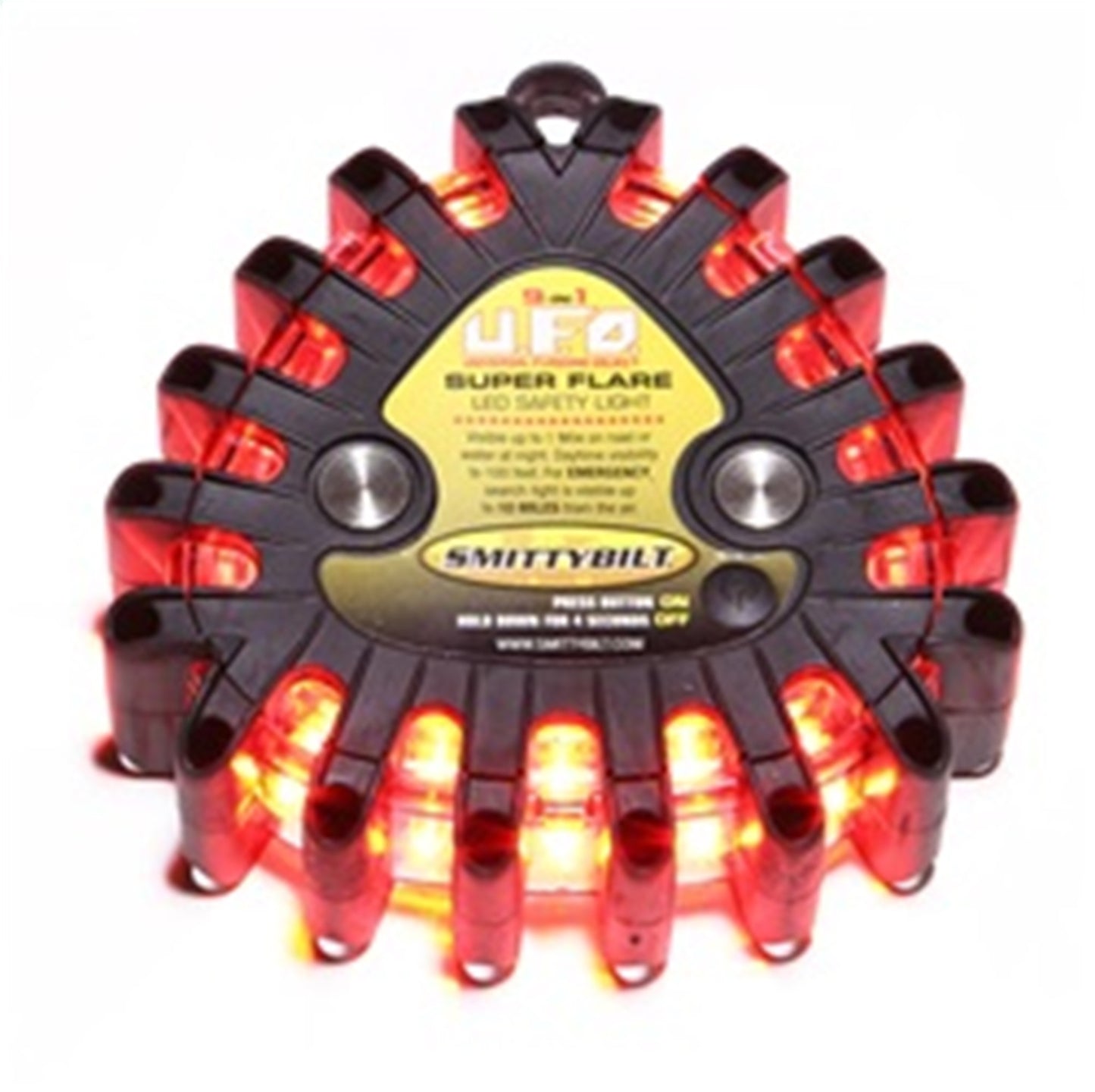 Smittybilt LED Flashing Safety Light I L-1409