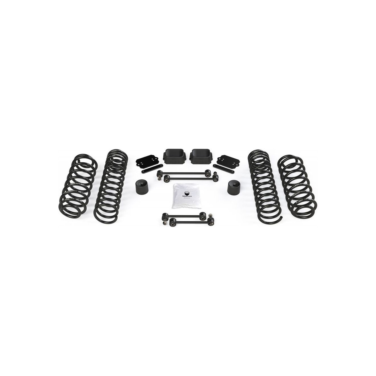 TERAFLEX JL 4dr: 2.5" Coil Spring Base Lift Kit – No Shocks - 392