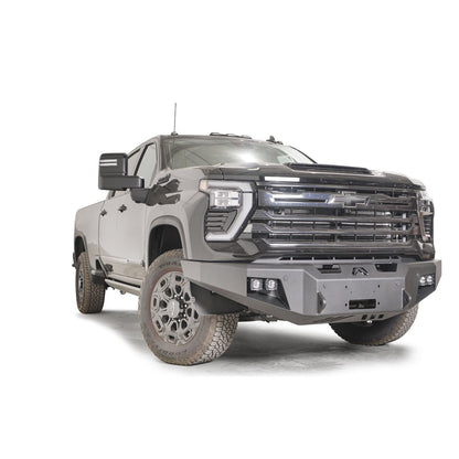 Fab Fours Premium Winch Front Bumper 2 Stage Black Powder Coated w/No Guard l CH24-A6151-1