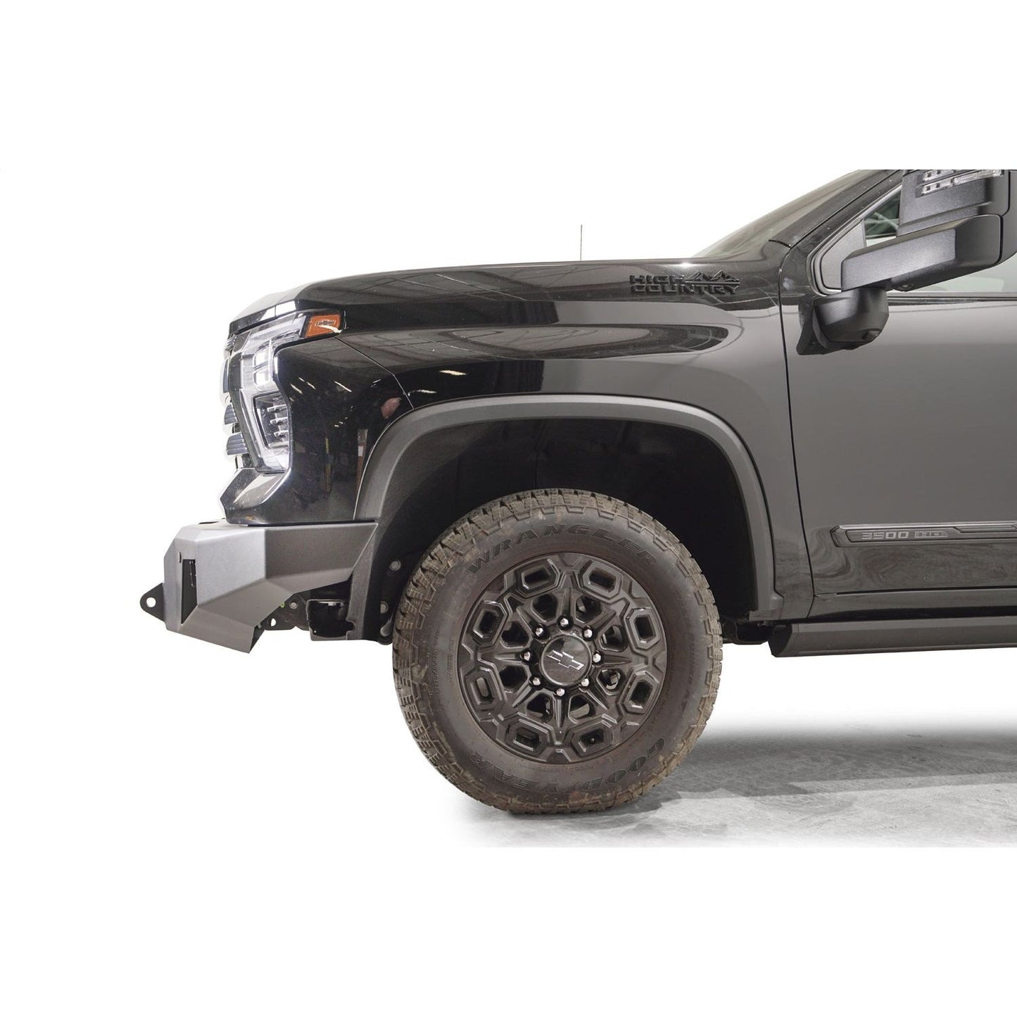 Fab Fours Premium Winch Front Bumper 2 Stage Black Powder Coated w/No Guard l CH24-A6151-1