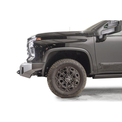 Fab Fours Premium Winch Front Bumper 2 Stage Black Powder Coated w/No Guard l CH24-A6151-1