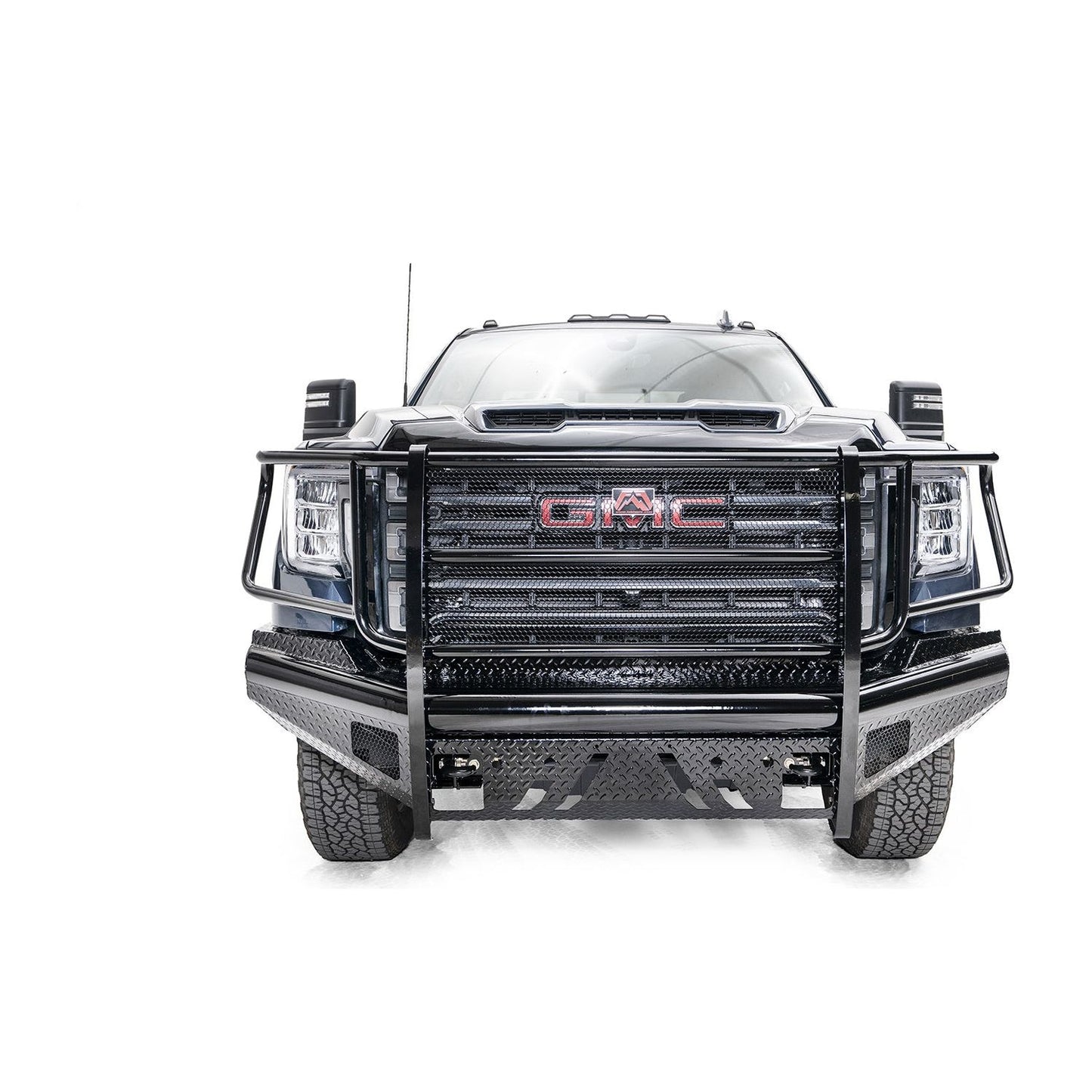 Fab Fours Elite Front Bumper w/Full Grill Guard l GM20-S5060-1
