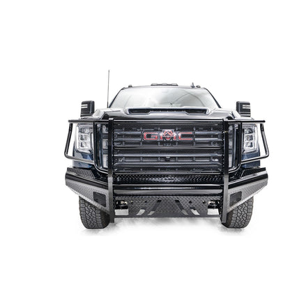 Fab Fours Elite Front Bumper w/Full Grill Guard l GM20-S5060-1