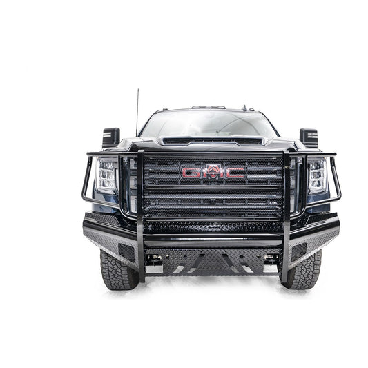Fab Fours Elite Front Bumper w/Full Grill Guard l GM20-S5060-1
