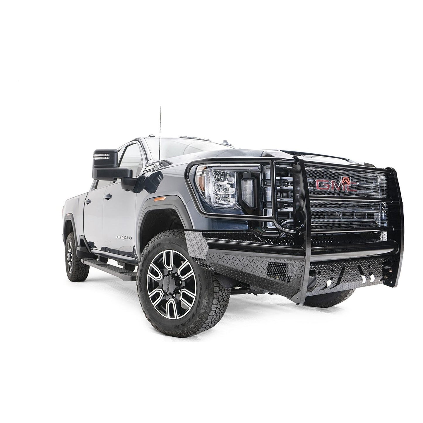 Fab Fours Elite Front Bumper w/Full Grill Guard l GM20-S5060-1
