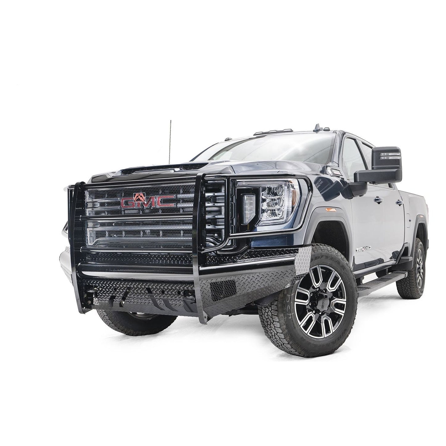 Fab Fours Elite Front Bumper w/Full Grill Guard l GM20-S5060-1