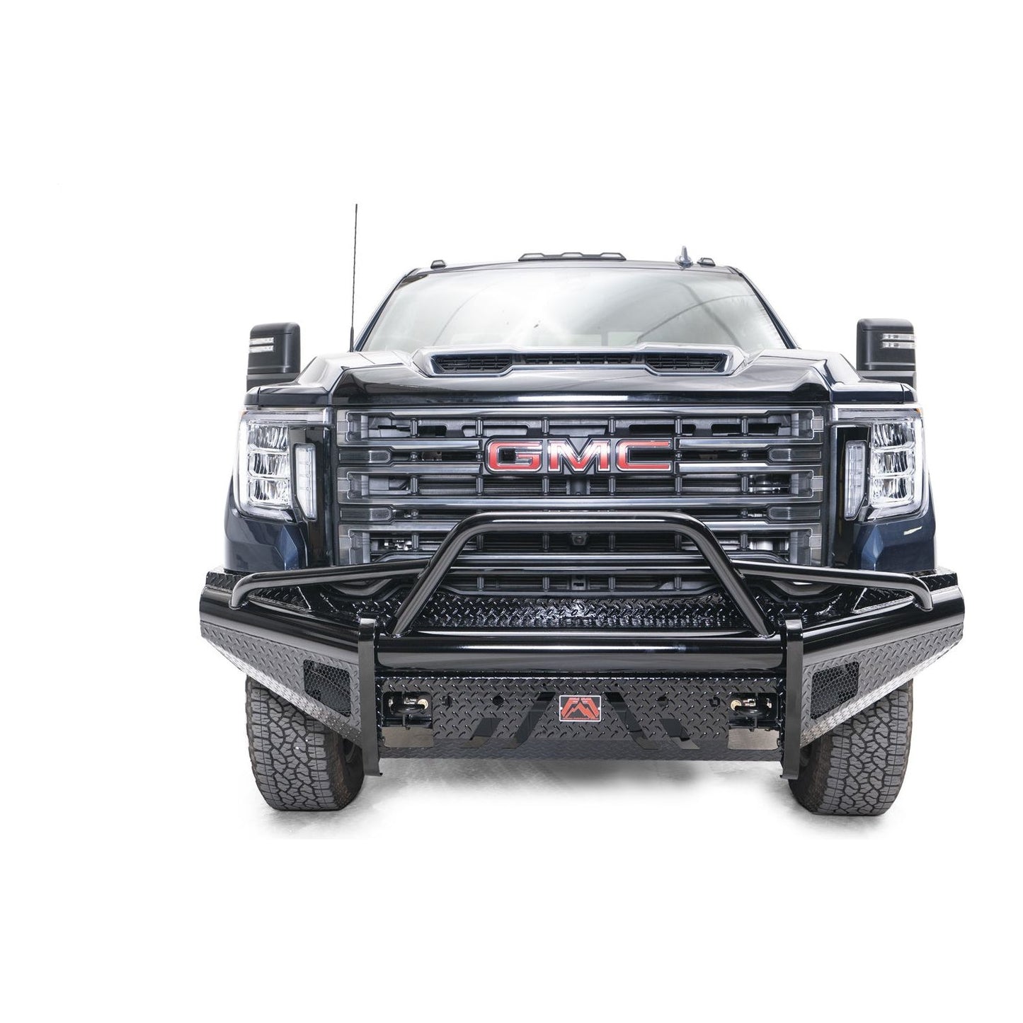 Fab Fours Elite Front Bumper w/Pre Runner Guard l GM20-S5062-1