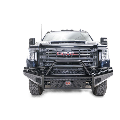 Fab Fours Elite Front Bumper w/Pre Runner Guard l GM20-S5062-1
