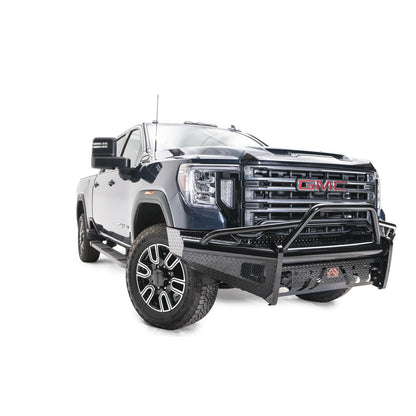 Fab Fours Elite Front Bumper w/Pre Runner Guard l GM20-S5062-1
