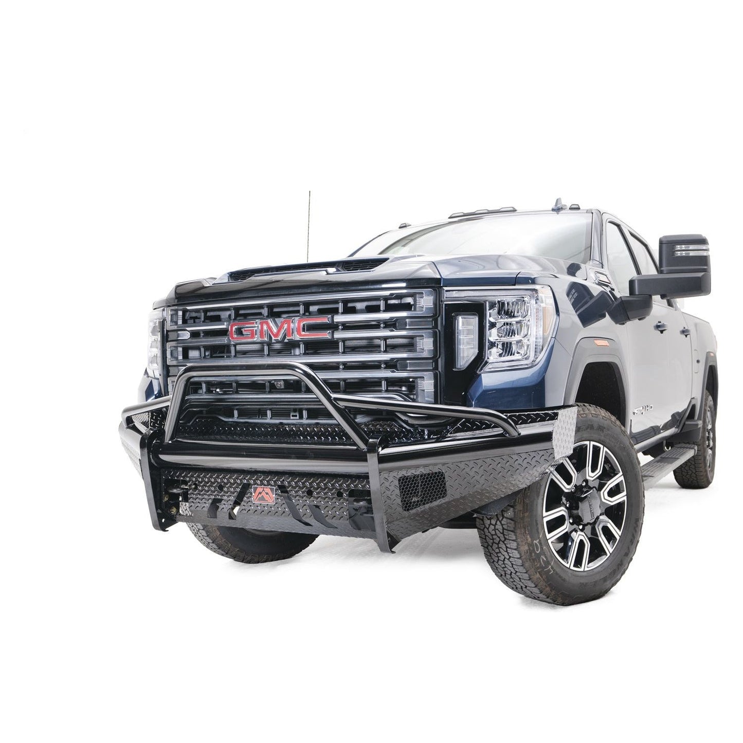 Fab Fours Elite Front Bumper w/Pre Runner Guard l GM20-S5062-1