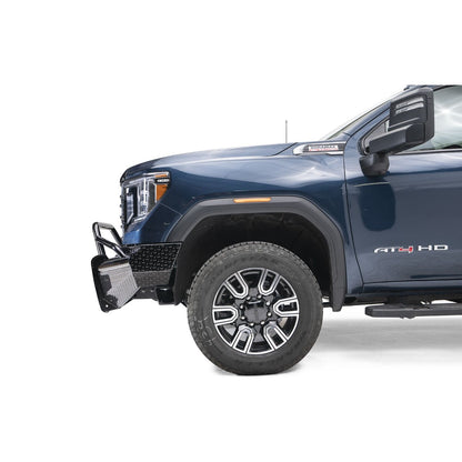 Fab Fours Elite Front Bumper w/Pre Runner Guard l GM20-S5062-1