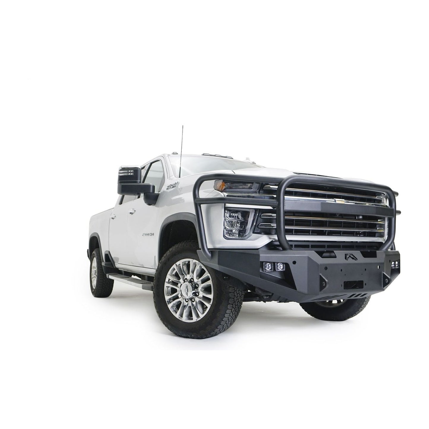 Fab Fours Premium Winch Front Bumper w/Full Grill Guard l CH20-A4950-1