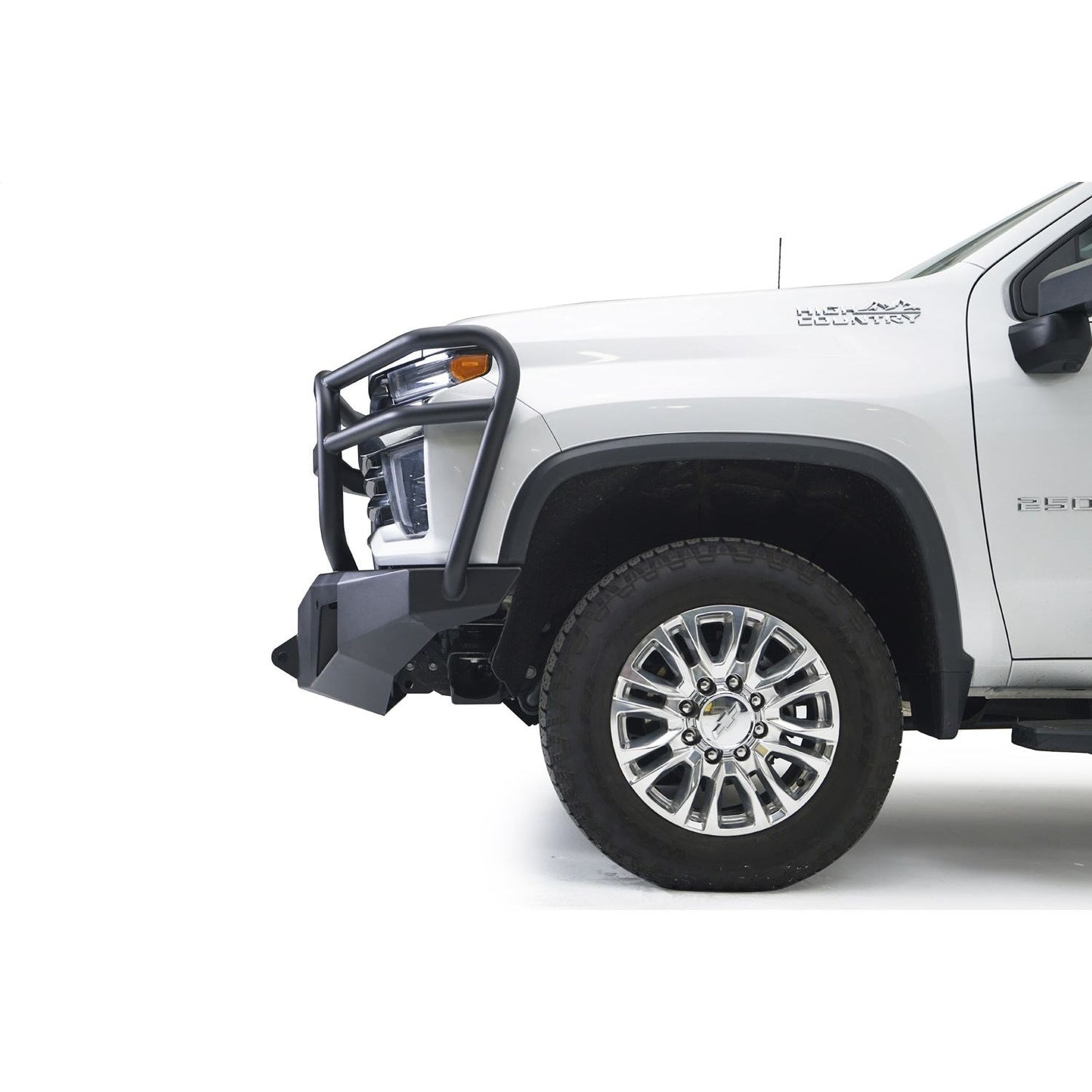 Fab Fours Premium Winch Front Bumper w/Full Grill Guard l CH20-A4950-1