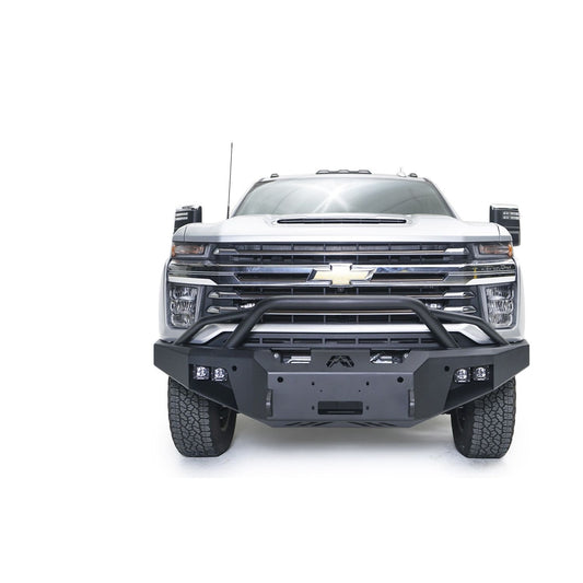 Fab Fours Premium Winch Front Bumper w/Pre-Runner Guard l CH20-A4952-1