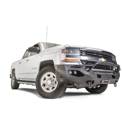 Fab Fours Matrix Front Bumper w/Pre-Runner Guard l CS16-X4852-1