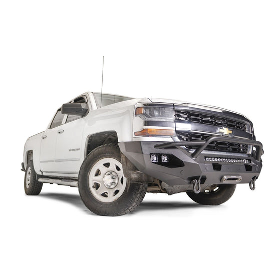 Fab Fours Matrix Front Bumper w/Pre-Runner Guard l CS16-X4852-1