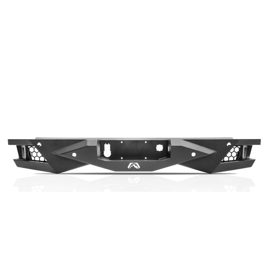 Fab Fours Vengeance Rear Bumper w/BSM Mount l CS19-E4052-1