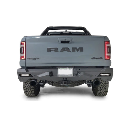 Fab Fours Vengeance Rear Bumper Receiver Hitch Wiring Locations Sensor Compatible 2 Stage Matte Black Powder Coat l DX21-E4551-1
