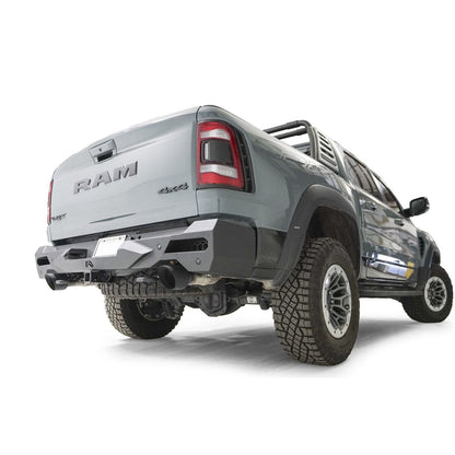 Fab Fours Vengeance Rear Bumper Receiver Hitch Wiring Locations Sensor Compatible 2 Stage Matte Black Powder Coat l DX21-E4551-1