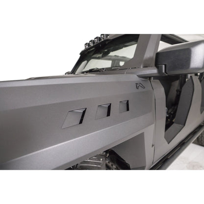 Fab Fours Fender Front Matte Black Powder Coat l FB2000-1