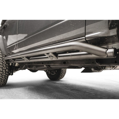 Fab Fours Rock Slider 2 Stage Black Powder Coated l FB21-G5251-1
