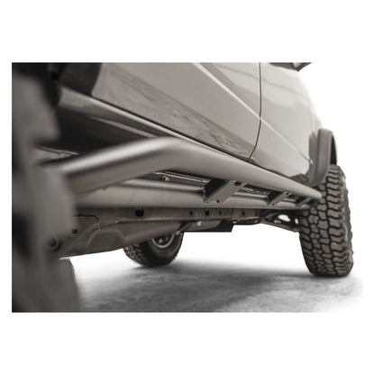 Fab Fours Rock Slider 2 Stage Black Powder Coated l FB21-G5251-1