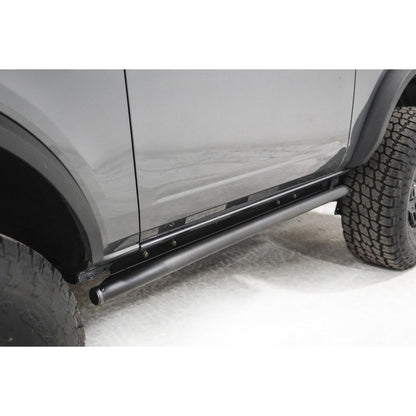 Fab Fours Rock Slider 2 Stage Black Powder Coated l FB21-G5252-1