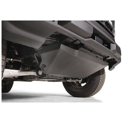 Fab Fours Engine Skid Plate 2 Stage Matte Black Powder Coat l FB21-Z5250-1