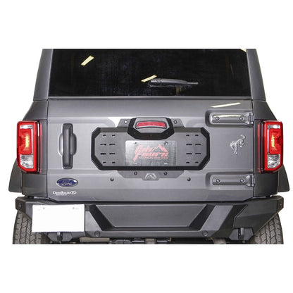 Fab Fours Spare Tire Delete 2 Stage Black Powder Coated l FB21-Z5251-1