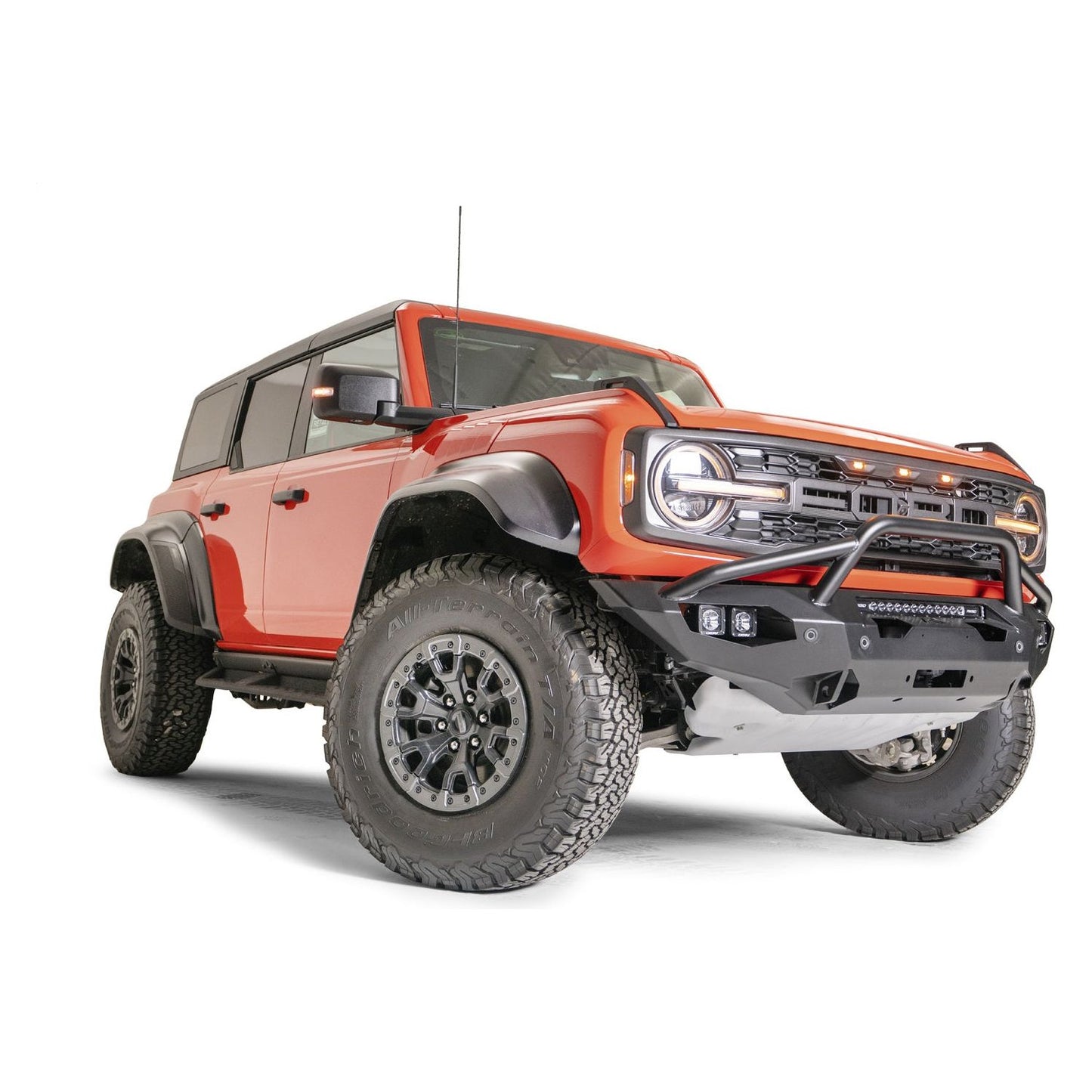 Fab Fours Matrix Front Bumper w/Pre-Runner Guard l BR22-X5752-1