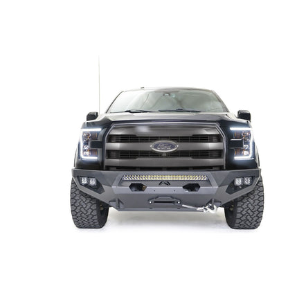 Fab Fours Matrix Front Bumper w/No Guard l FF15-X3251-1