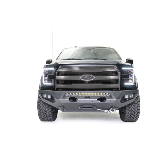 Fab Fours Matrix Front Bumper w/No Guard l FF15-X3251-1