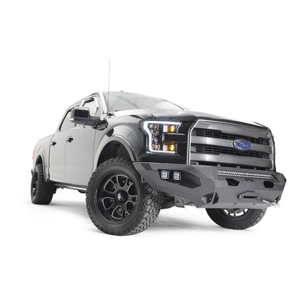 Fab Fours Matrix Front Bumper w/No Guard l FF15-X3251-1
