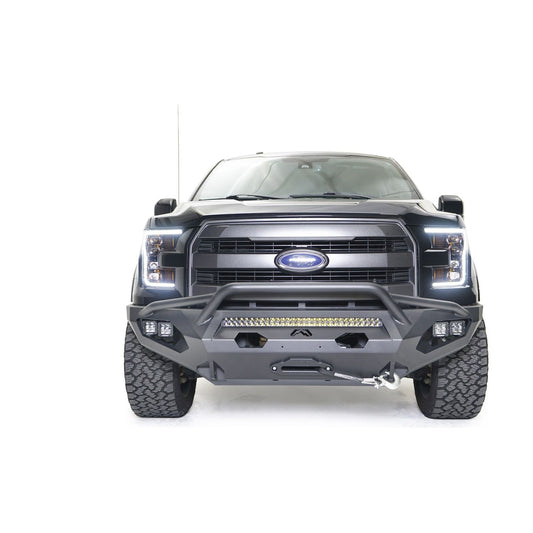 Fab Fours Matrix Front Bumper w/Pre-Runner Guard l FF15-X3252-1
