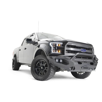 Fab Fours Matrix Front Bumper w/Pre-Runner Guard l FF15-X3252-1