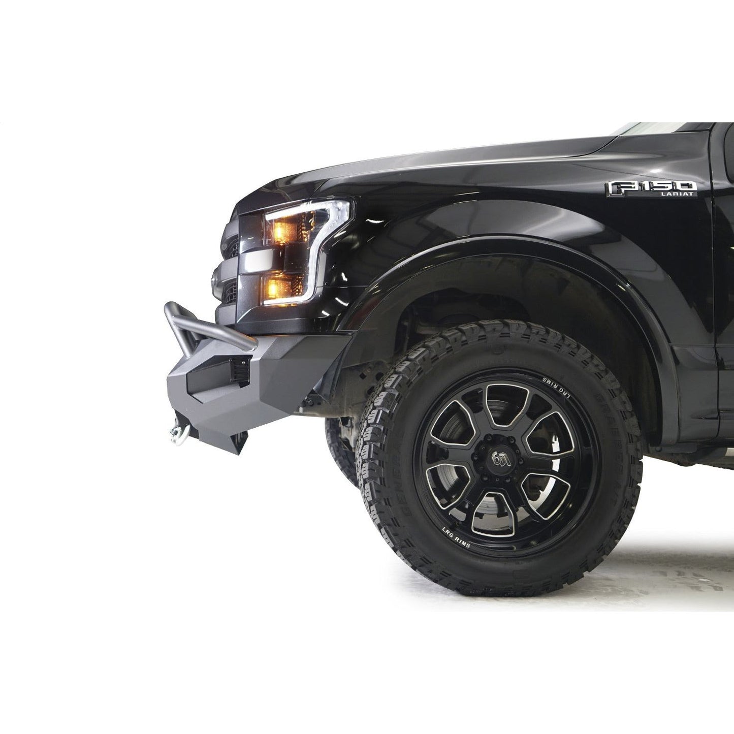 Fab Fours Matrix Front Bumper w/Pre-Runner Guard l FF15-X3252-1