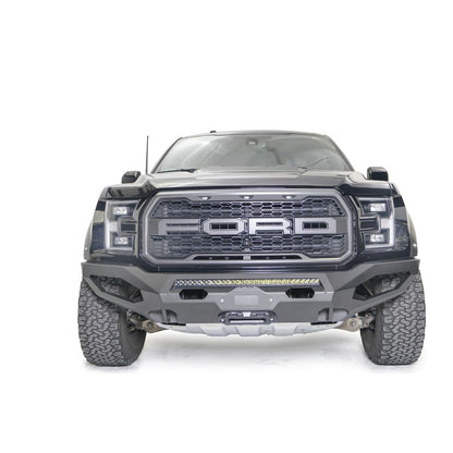 Fab Fours Matrix Front Bumper w/No Guard l FF17-X4351-1