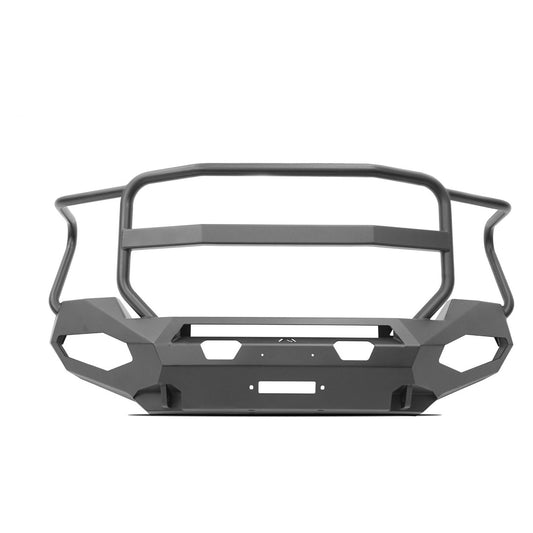 Fab Fours Matrix Front Bumper w/Full Grill Guard l FS11-X2550-1