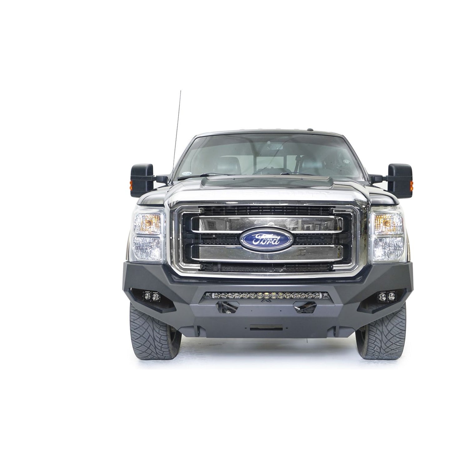 Fab Fours Matrix Front Bumper w/No Guard l FS11-X2551-1