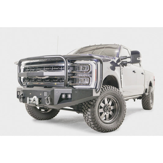 Fab Fours Premium Winch Front Bumper w/Full Grill Guard l FS23-A5950-1