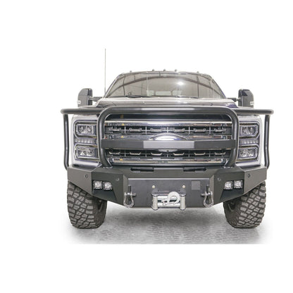 Fab Fours Premium Winch Front Bumper w/Full Grill Guard l FS23-A5950-1