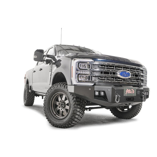 Fab Fours Premium Winch Front Bumper w/No Guard l FS23-A5951-1