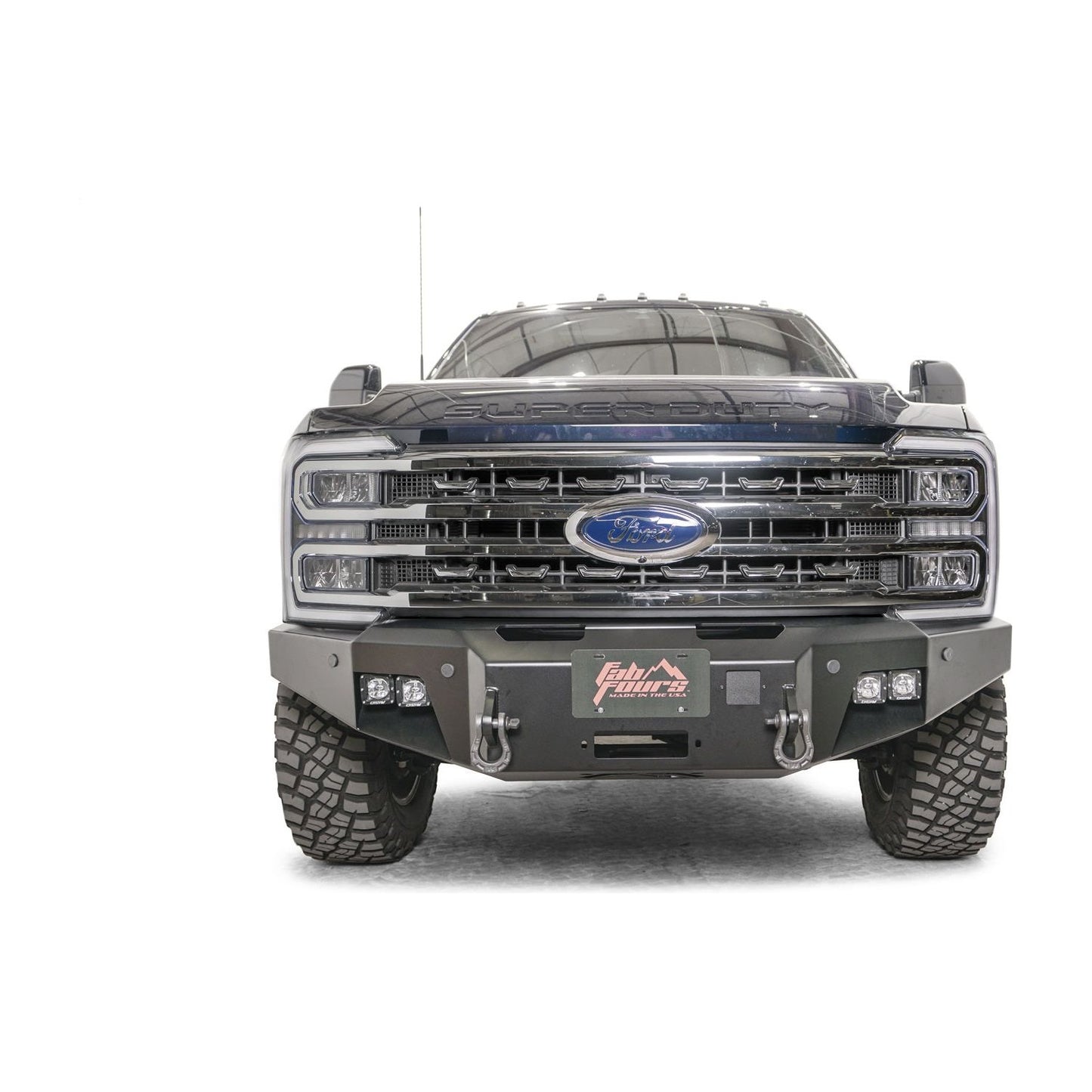 Fab Fours Premium Winch Front Bumper w/No Guard l FS23-A5951-1