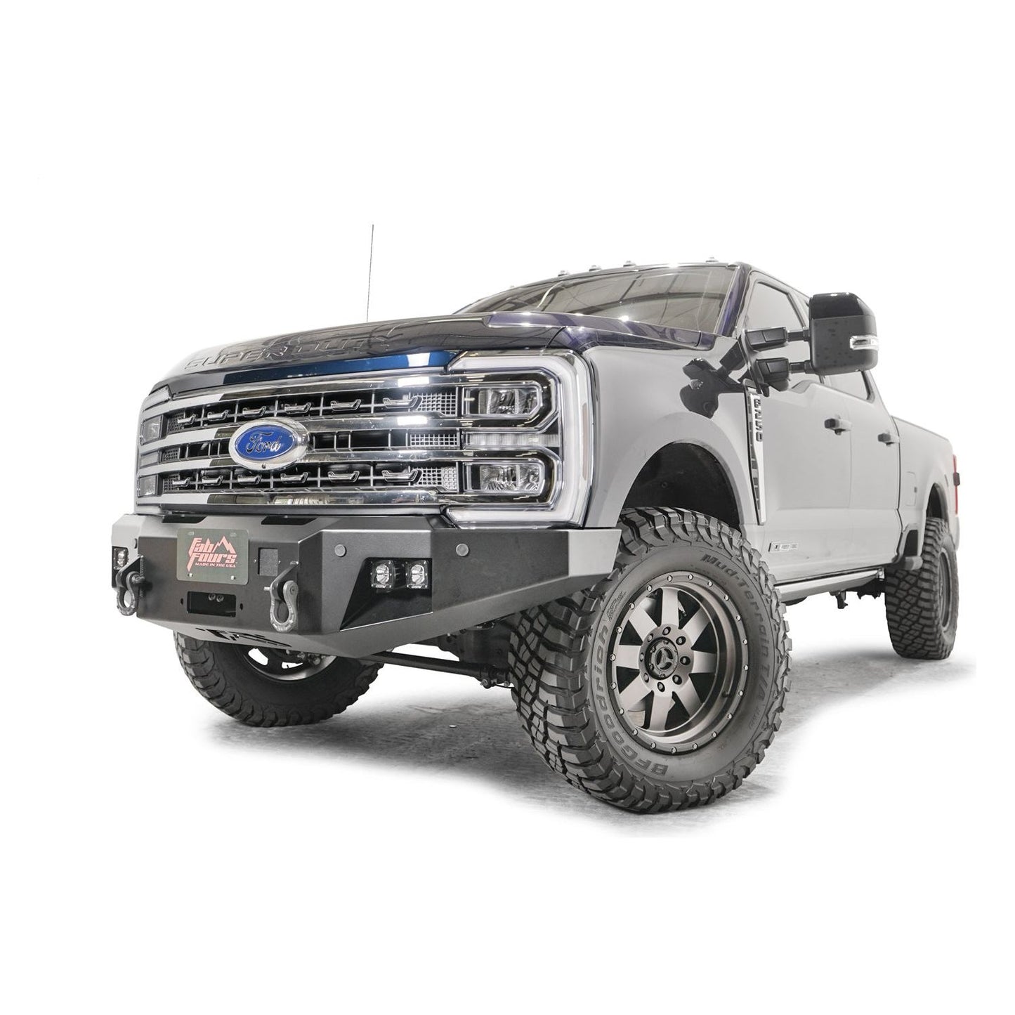 Fab Fours Premium Winch Front Bumper w/No Guard l FS23-A5951-1