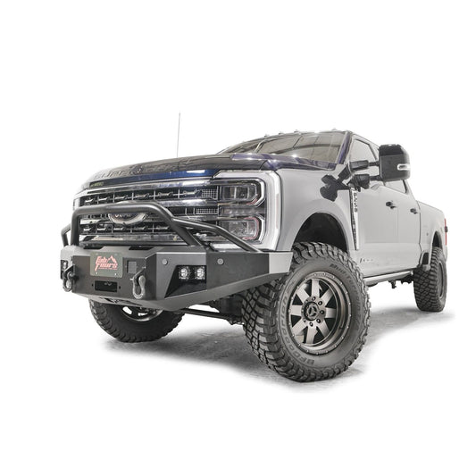 Fab Fours Premium Winch Front Bumper w/Pre-Runner Guard l FS23-A5952-1