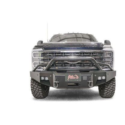 Fab Fours Premium Winch Front Bumper w/Pre-Runner Guard l FS23-A5952-1