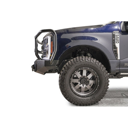 Fab Fours Premium Winch Front Bumper w/Pre-Runner Guard l FS23-A5952-1