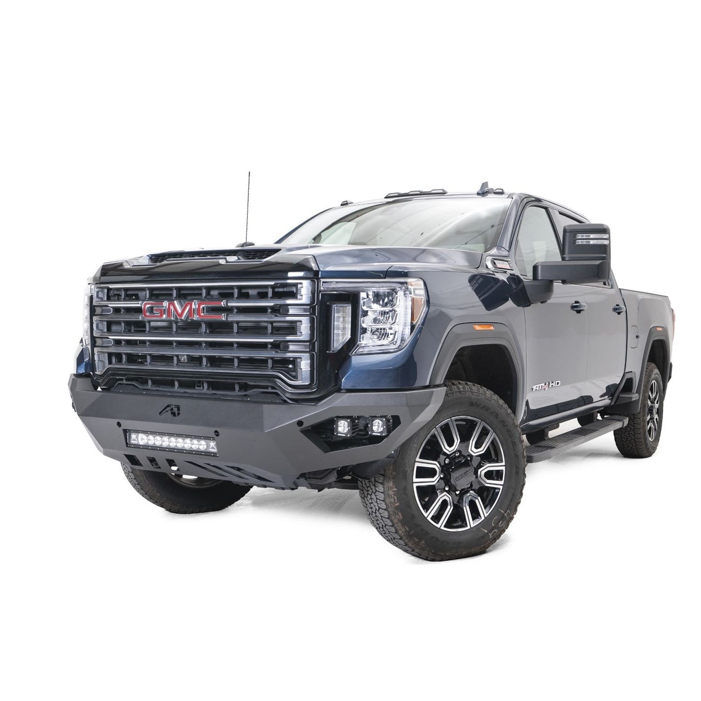 Fab Fours Vengeance Front Bumper w/o Guard l GM20-V5051-1